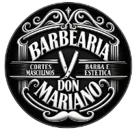 Logo Barbearia Don Mariano